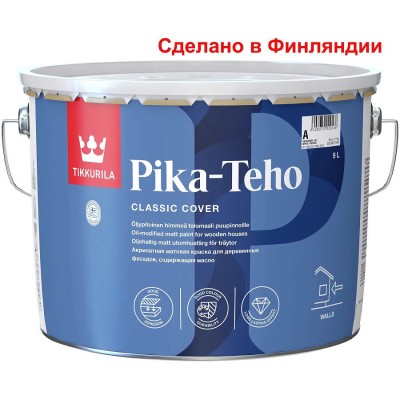 Краска для деревянных фасадов Pika-Teho TIKKURILA