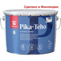 Краска для деревянных фасадов Pika-Teho TIKKURILA