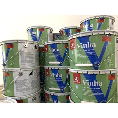 Антисептик кроющий для деревянных фасадов Vinha TIKKURILA