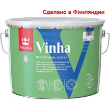 Антисептик кроющий для деревянных фасадов Vinha TIKKURILA