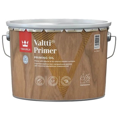 Грунтовочный антисептик Valtti Primer TIKKURILA