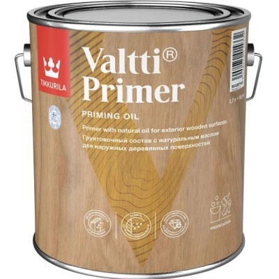 Грунтовочный антисептик Valtti Primer TIKKURILA