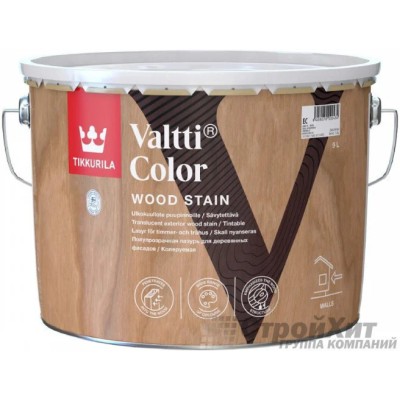 Лазурь полупрозрачная Valtti Color TIKKURILA