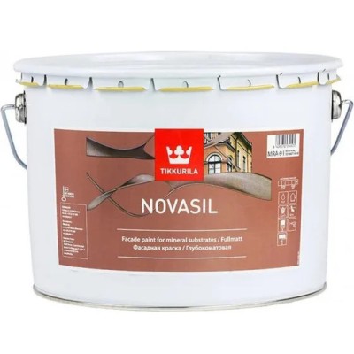 Краска фасадная Novasil TIKKURILA