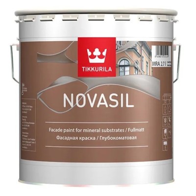 Краска фасадная Novasil TIKKURILA