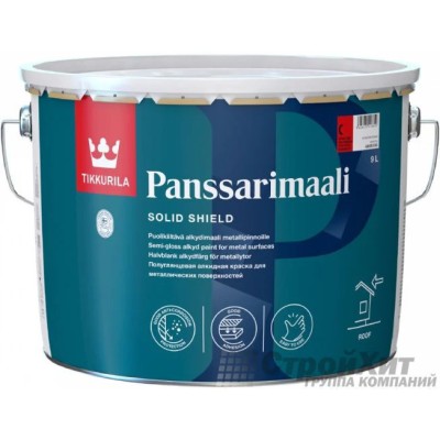 Краска для металлических крыш Panssarimaali TIKKURILA