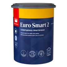 Краска для стен и потолков глубокоматовая Euro 2 TIKKURILA