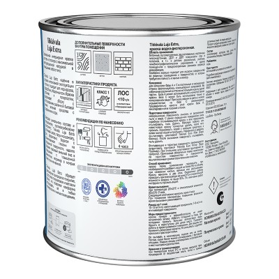 Краска для влажных помещений матовая Luja Extra 7 TIKKURILA