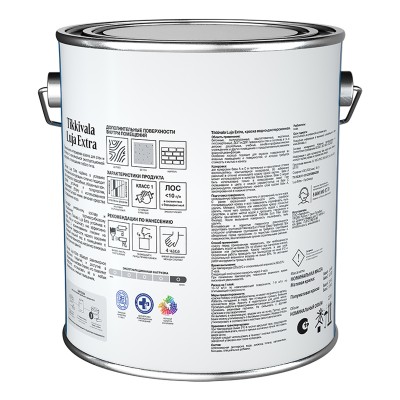 Краска для влажных помещений матовая Luja Extra 7 TIKKURILA