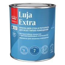Краска для влажных помещений матовая Luja Extra 7 TIKKURILA