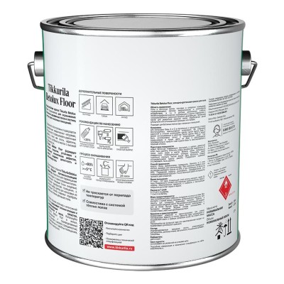 Краска для пола алкидно-уретановая глянцевая Betolux Floor TIKKURILA