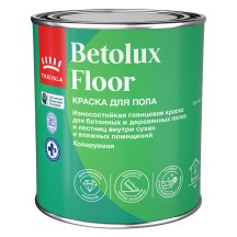 Краска для пола алкидно-уретановая глянцевая Betolux Floor TIKKURILA