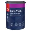 Краска для стен и потолков глубокоматовая Euro 3 TIKKURILA