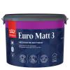 Краска для стен и потолков глубокоматовая Euro 3 TIKKURILA