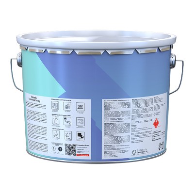 Лак универсальный износостойкий полуматовый Unica Super Strong TIKKURILA