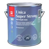 Лак универсальный износостойкий полуматовый Unica Super Strong TIKKURILA