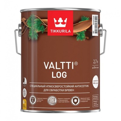 Антисептик для бревен Valtti Log TIKKURILA