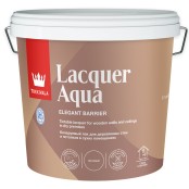 Лак водный антисептирующий Euro Lacquer Aqua TIKKURILA