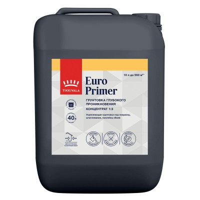Грунт акриловый концентрат Euro Primer TIKKURILA