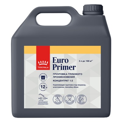 Грунт акриловый концентрат Euro Primer TIKKURILA
