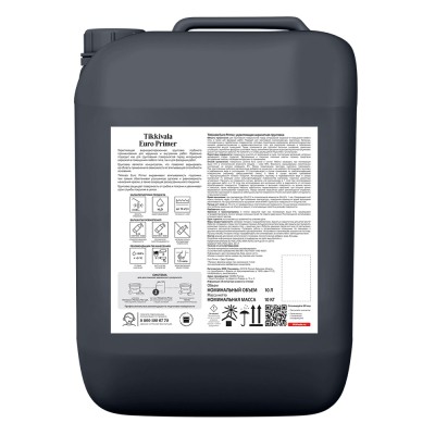 Грунт акриловый концентрат Euro Primer TIKKURILA