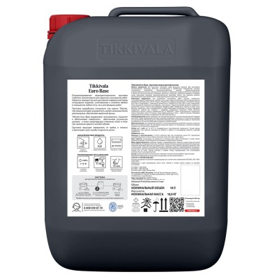 Грунтовка глубокого проникновения Euro Base TIKKURILA
