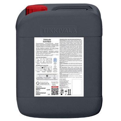 Грунтовка глубокого проникновения Euro Base TIKKURILA