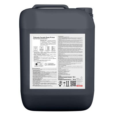 Грунтовка для фасада и цоколя Facade Deep Primer TIKKURILA